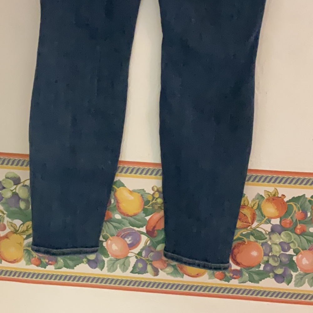 Gap 1969 Gap for Good Curvy True Skinny Jeans, Size 25/2R, Blue Denim - Picture 8 of 11